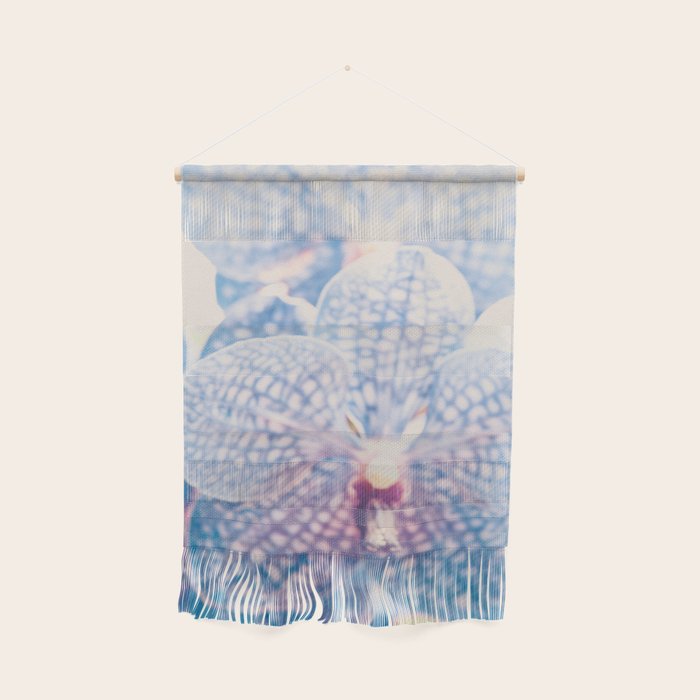 Abstract Orchid Flower Wall Hanging Gallery Image 1