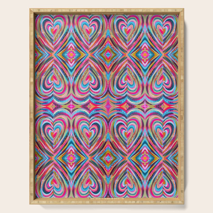 EttaVee Radiate Love Serving Tray Gallery Image 1