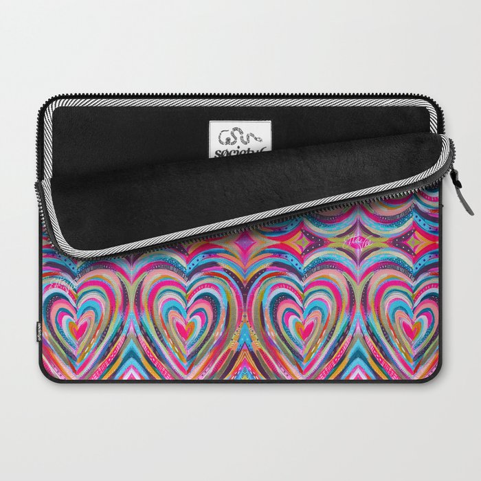 EttaVee Radiate Love Laptop Sleeve Gallery Image 2