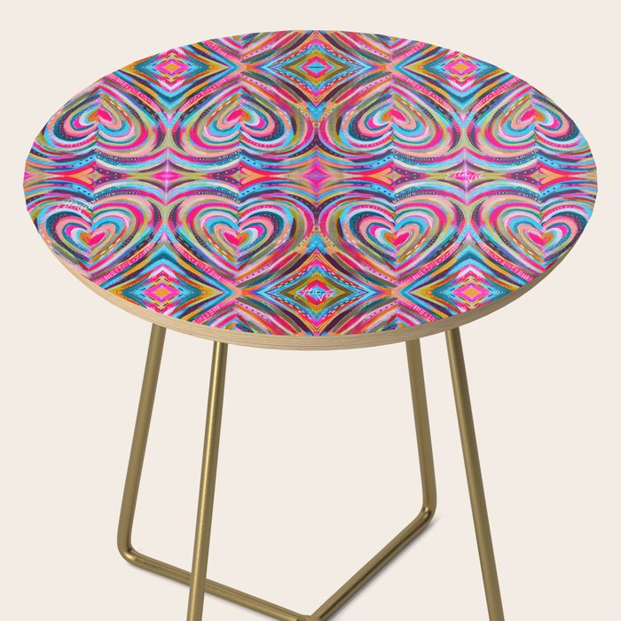EttaVee Radiate Love Side Table Gallery Image 2