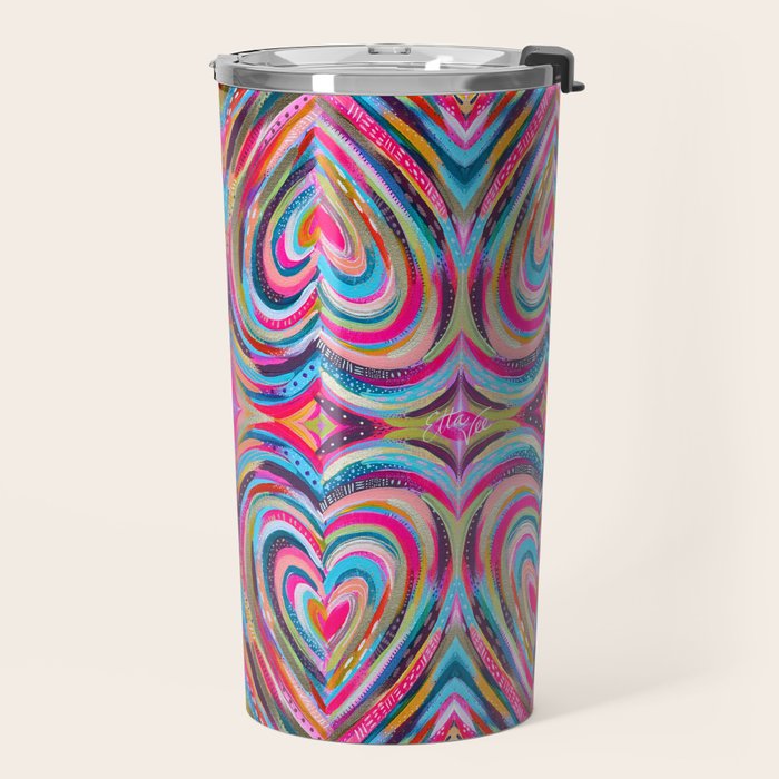 EttaVee Radiate Love Travel Mug Gallery Image 2