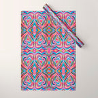EttaVee Radiate Love Wrapping Paper Gallery Image 1