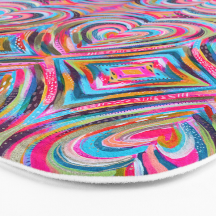 EttaVee Radiate Love Bath Mat Gallery Image 3