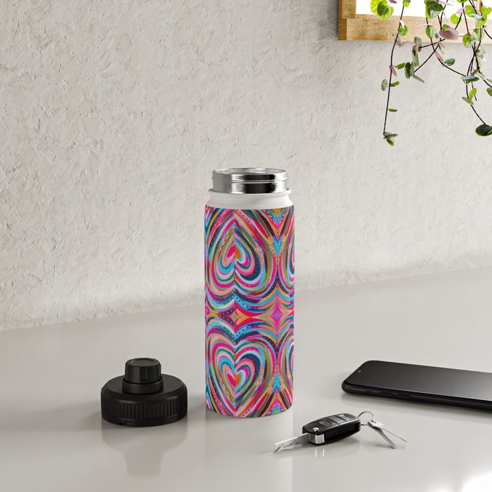 EttaVee Radiate Love Water Bottle Gallery Image 4