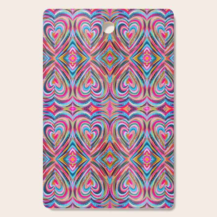 EttaVee Radiate Love Cutting Board Gallery Image 1