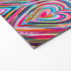 EttaVee Radiate Love Welcome Mat Gallery Image 2