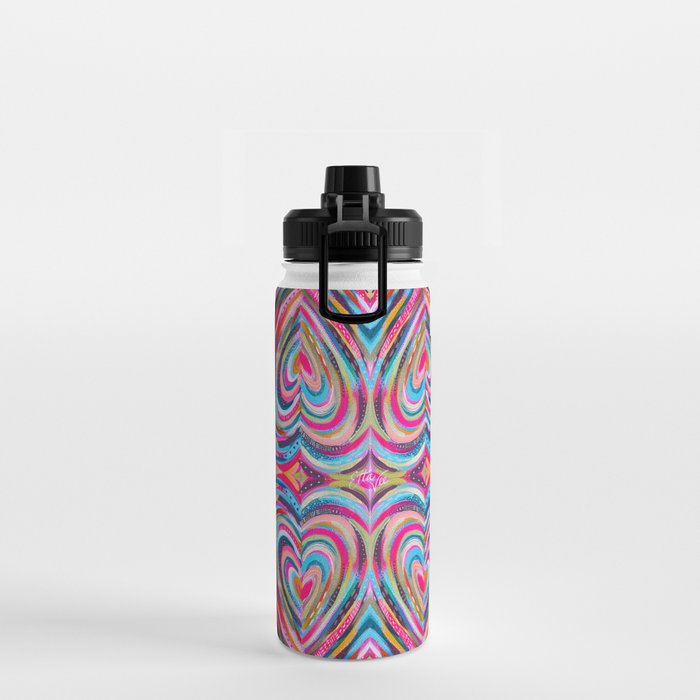 EttaVee Radiate Love Water Bottle Gallery Image 2