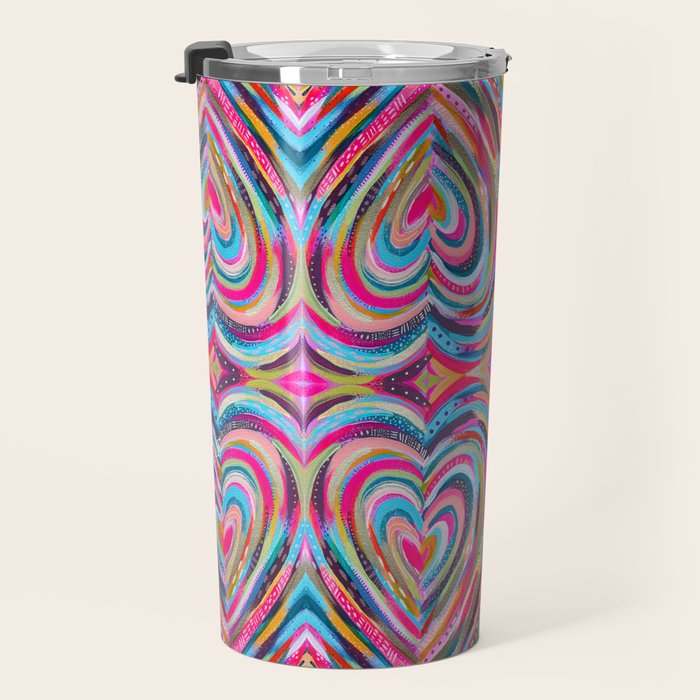 EttaVee Radiate Love Travel Mug Gallery Image 3