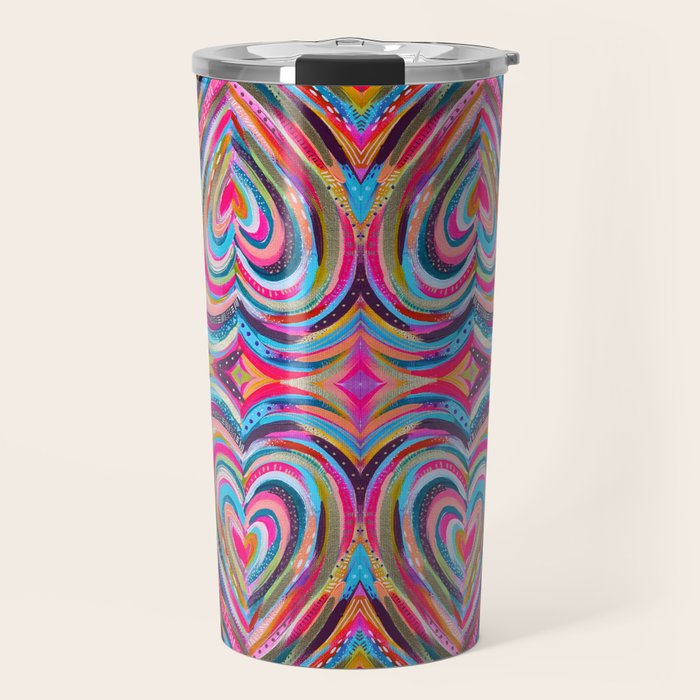 EttaVee Radiate Love Travel Mug Gallery Image 1