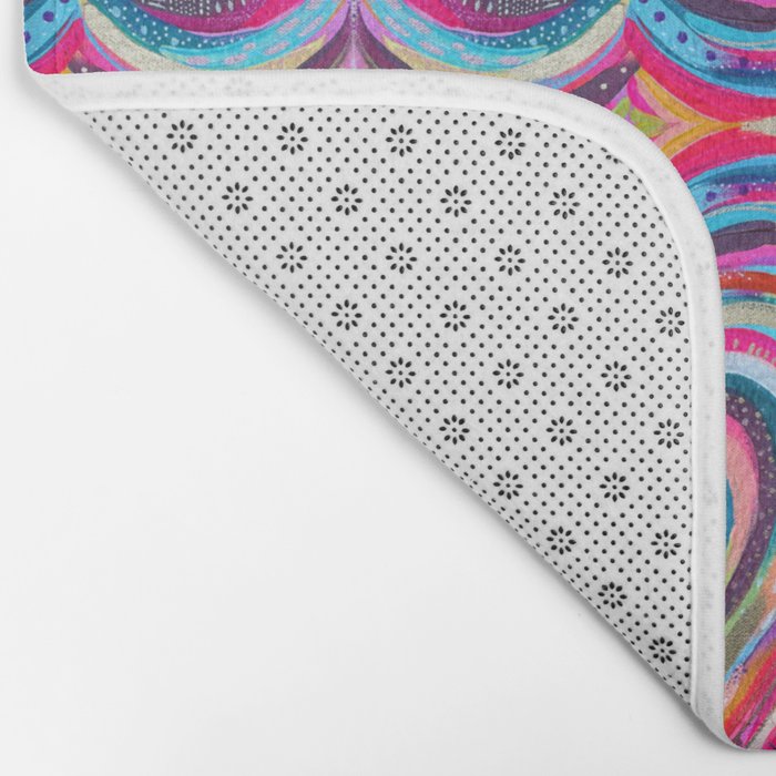 EttaVee Radiate Love Bath Mat Gallery Image 2
