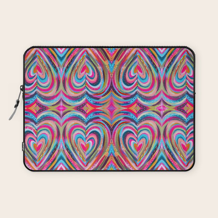 EttaVee Radiate Love Laptop Sleeve Gallery Image 1