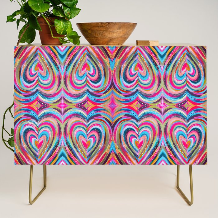 EttaVee Radiate Love Credenza Gallery Image 1