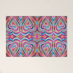 EttaVee Radiate Love Welcome Mat Gallery Image 1
