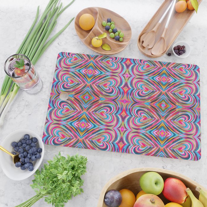 EttaVee Radiate Love Cutting Board Gallery Image 2