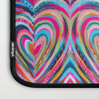 EttaVee Radiate Love Laptop Sleeve Gallery Image 3