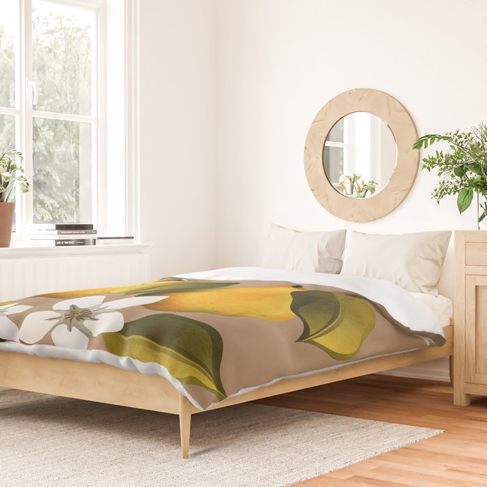 Pears Botanical Art 2 Duvet Cover Gallery Image 2
