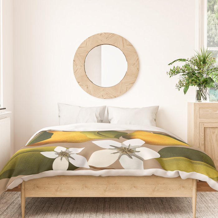Pears Botanical Art 2 Duvet Cover Gallery Image 3