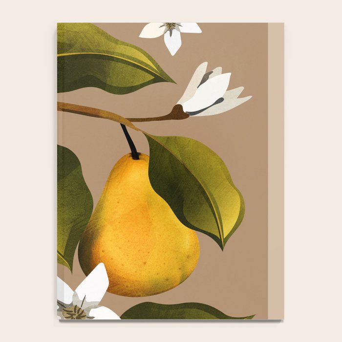 Pears Botanical Art 2 Notebook Gallery Image 4