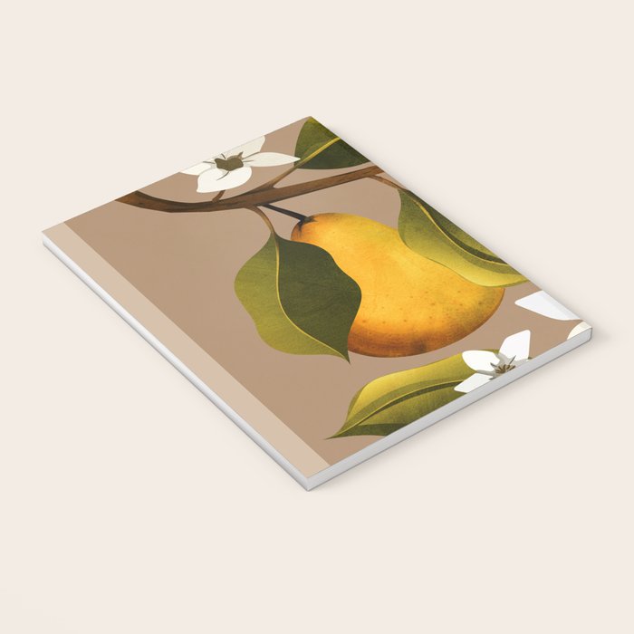 Pears Botanical Art 2 Notebook Gallery Image 3