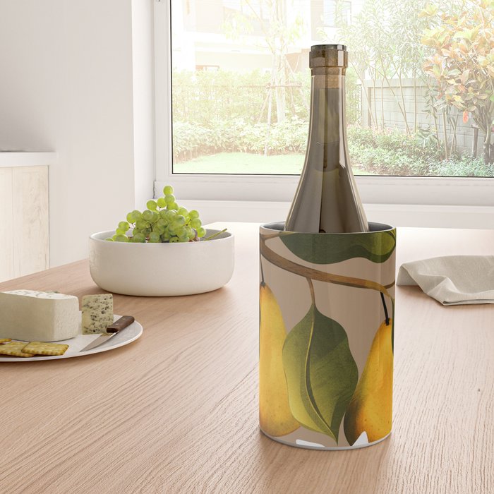 Pears Botanical Art 2 Wine Chiller Gallery Image 4