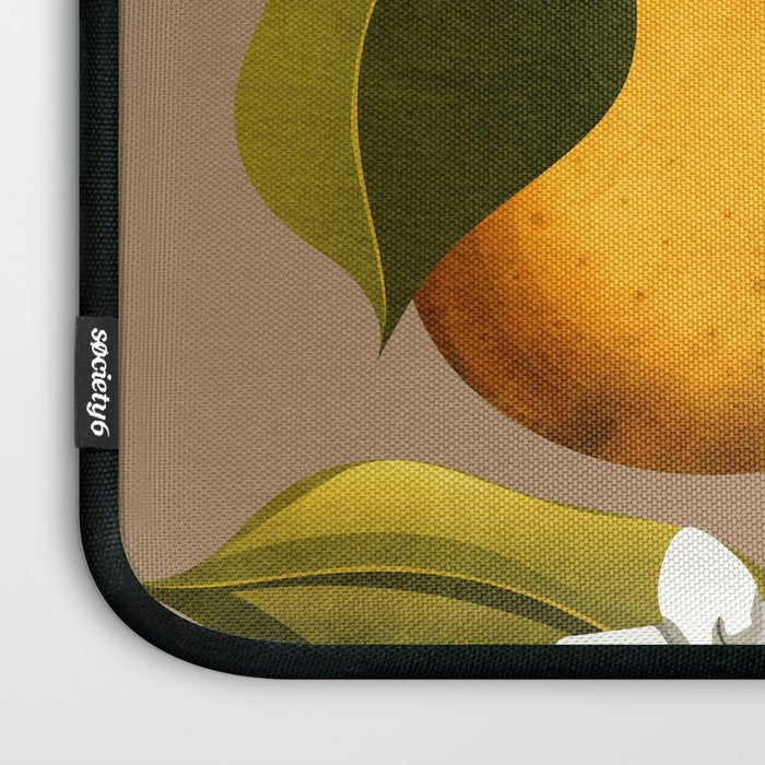Pears Botanical Art 2 Laptop Sleeve Gallery Image 3