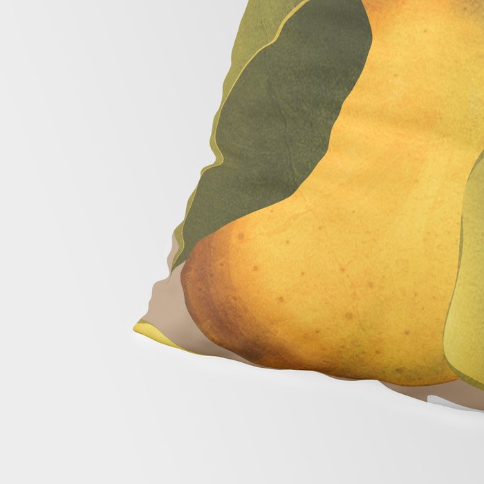 Pears Botanical Art 2 Pillow Sham Gallery Image 4
