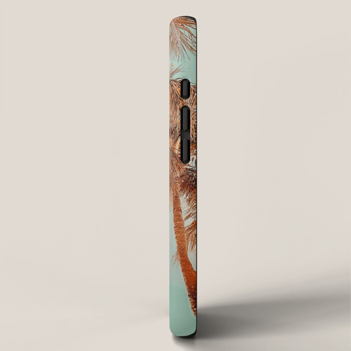 Surfrider palms - sundown iPhone Case Gallery Image 2
