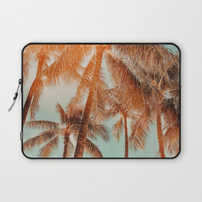 Surfrider palms - sundown Laptop Sleeve Gallery Image 1