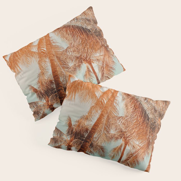 Surfrider palms - sundown Pillow Sham Gallery Image 3