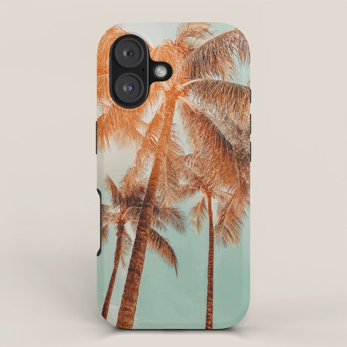 Surfrider palms - sundown iPhone Case Gallery Image 1