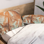 Surfrider palms - sundown Pillow Sham Gallery Image 2