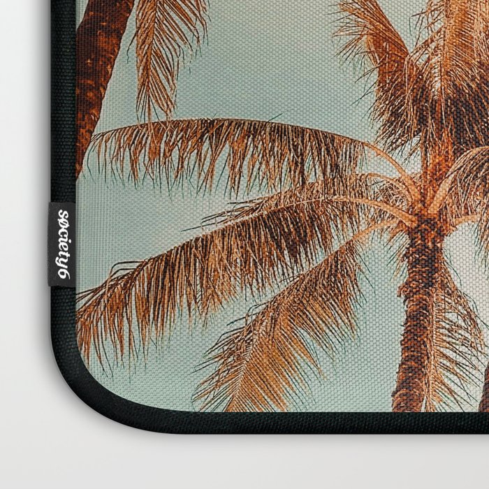 Surfrider palms - sundown Laptop Sleeve Gallery Image 3