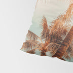 Surfrider palms - sundown Pillow Sham Gallery Image 4