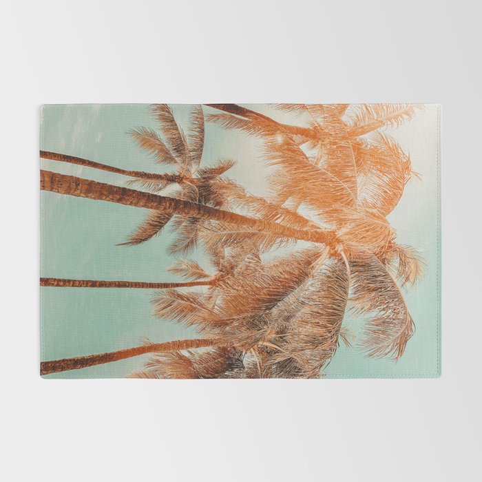 Surfrider palms - sundown Rug Gallery Image 2