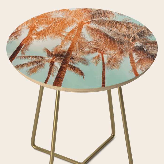 Surfrider palms - sundown Side Table Gallery Image 2