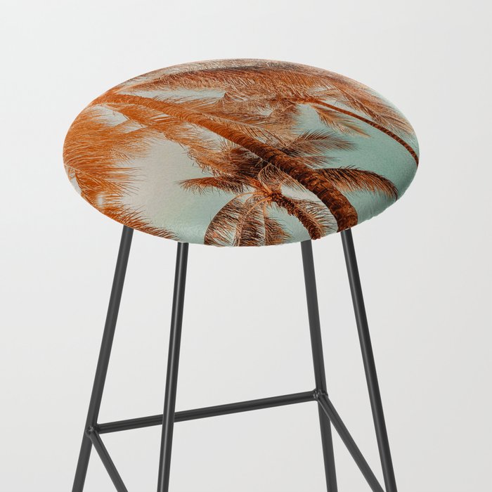 Surfrider palms - sundown Stool Gallery Image 2