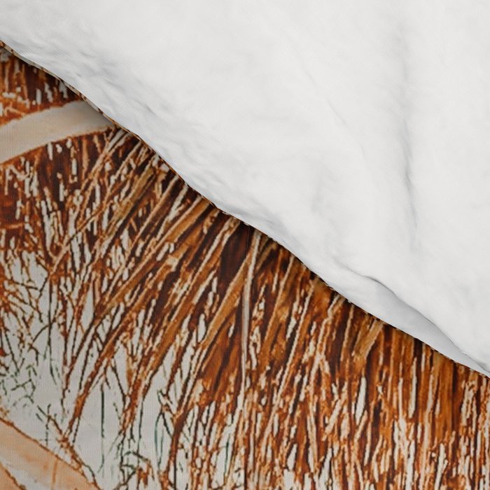 Surfrider palms - sundown Comforter Gallery Image 4