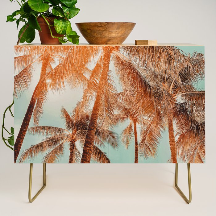 Surfrider palms - sundown Credenza Gallery Image 1