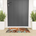 Surfrider palms - sundown Welcome Mat Gallery Image 3