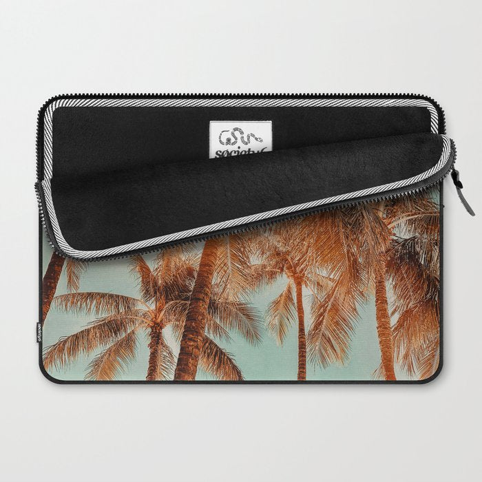Surfrider palms - sundown Laptop Sleeve Gallery Image 2