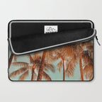 Surfrider palms - sundown Laptop Sleeve Gallery Image 2
