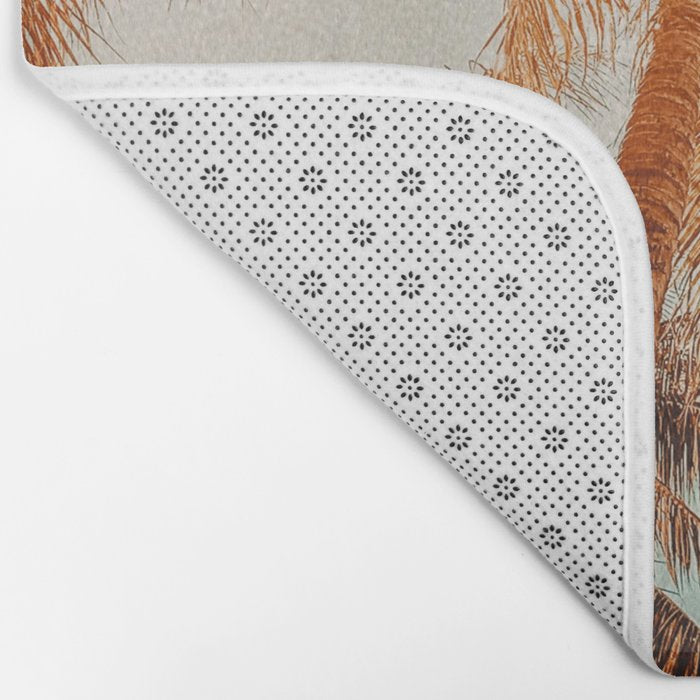 Surfrider palms - sundown Bath Mat Gallery Image 2