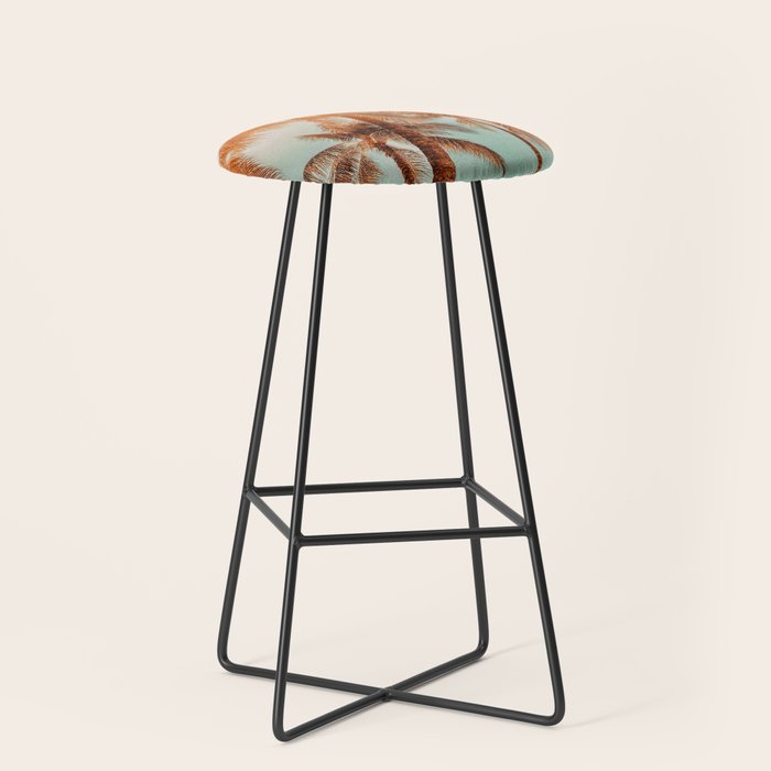 Surfrider palms - sundown Stool Gallery Image 1