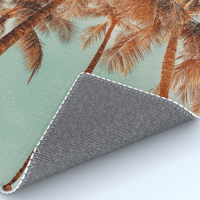 Surfrider palms - sundown Rug Gallery Image 4