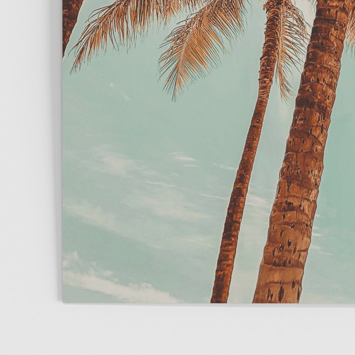 Surfrider palms - sundown Poster Gallery Image 3