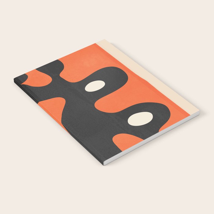 Modern Abstract Art Motion 2 Notebook