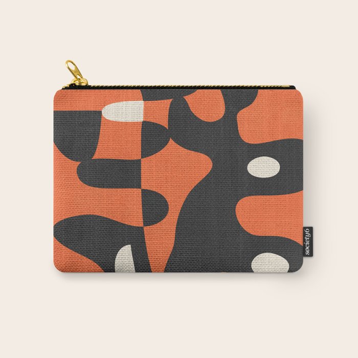 Modern Abstract Art Motion 2 Carry All Pouch Gallery Image 1