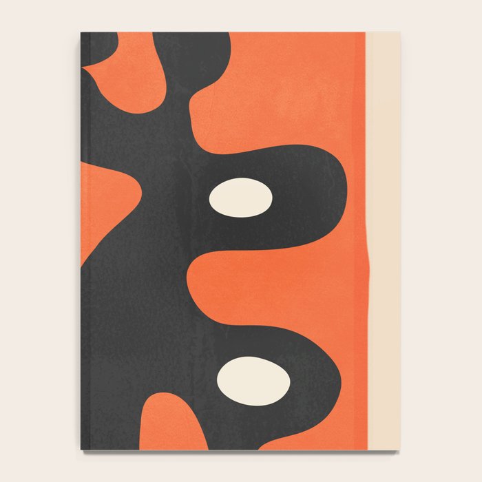 Modern Abstract Art Motion 2 Notebook Gallery Image 4
