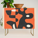 Modern Abstract Art Motion 2 Credenza Gallery Image 1