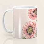 Pink Shirley Poppies  Coffee Mug Gallery Image 3